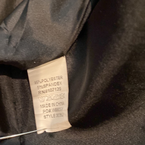 ~Olivia Parker~ Black A-Line Midi Skirt - Picture 4 of 5